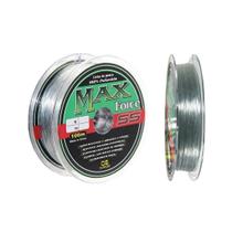 Linha de Pesca Monofilamento Maruri Max Force SS Transparente 3.0 0.28mm 100m