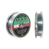 Linha de Pesca Monofilamento Maruri Max Force SS Transparente 9.0 0.50mm 100m