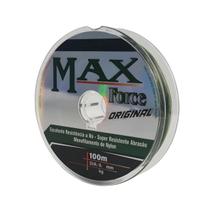Linha de Pesca Monofilamento MAX FORCE - 100m Linha de Pesca Monofilamento MAX FORCE - 100m