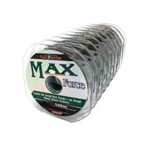 Linha de Pesca Monofilamento Max Force 4kg 0,21mm - 500m Linha de Pesca Monofilamento Max Force 4kg 0,21mm - 500m