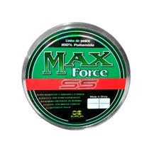 Linha de Pesca Monofilamento Max Force SS 300m - Maruri Linha de Pesca Monofilamento Max Force SS 300m - Maruri