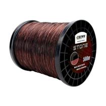 Linha De Pesca Monofilamento Stone 500mts - Crown Linha De Pesca Monofilamento Stone 500mts - Crown