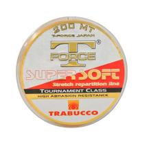 Linha de Pesca Monofilamento T-Force Super Soft 200m - Trabucco