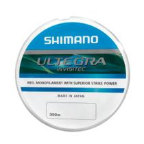 Linha de Pesca Monofilamento Ultegra Invisitec 300m - Shimano Linha de Pesca Monofilamento Ultegra Invisitec 300m - Shimano