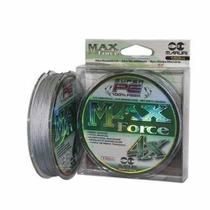 Linha De Pesca Multifilamento 150m Max Force 4 Fios 0,30mm 44lb Linha De Pesca Multifilamento 150m Max Force 4 Fios 0,30mm 44lb