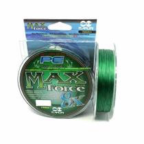 Linha De Pesca Multifilamento 150m Max Force 8 Fios 0,30mm 39lb Linha De Pesca Multifilamento 150m Max Force 8 Fios 0,30mm 39lb