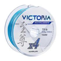 Linha De Pesca Multifilamento 4X Muito Resistente Pesca Esportiva - Maruri