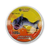 Linha De Pesca Multifilamento 50Mm 100M 60Kg - Elite Imports