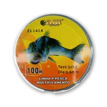 Linha De Pesca Multifilamento 60Mm Elite EL1414 Linha De Pesca Multifilamento 60Mm Elite EL1414