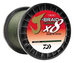 Linha de Pesca Multifilamento Daiwa J-Braid X8 150m 9,5kg