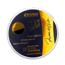 Linha de Pesca Multifilamento Finesse 8x 300m - Crown