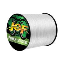 Linha de Pesca Multifilamento Jof - 300m e 100m - 4 Fios Trançados