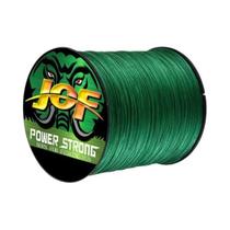 Linha de Pesca Multifilamento Jof - 300m e 100m - 4 Fios Trançados