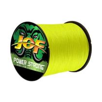 Linha de Pesca Multifilamento Jof - 300m e 100m - 4 Fios Trançados