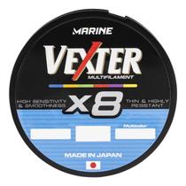 Linha de Pesca Multifilamento Marine Vexter X8 0,25mm 30lb Multicolor 150m - Marine Sports