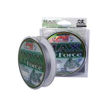 Linha de Pesca Multifilamento Maruri Max Force 4X Cinza 0.24mm 30 Lb 300m