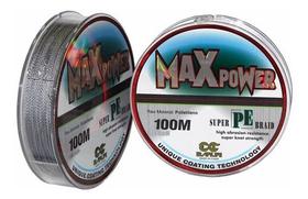 Linha de Pesca Multifilamento Maruri Max Power 100m - 0,16mm