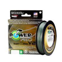 Linha De Pesca Multifilamento Power Pro S8 Slick V2 20lb - 9kg - 0,23mm - 135m