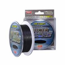 Linha de Pesca Multifilamento Power Zone 300m 0,18mm Cinza 29lbs