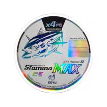 Linha de Pesca Multifilamento Stamina Max 4x 150m - Deyu Linha de Pesca Multifilamento Stamina Max 4x 150m - Deyu
