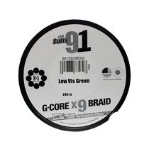 Linha de Pesca Multifilamento Sufix 91 G-Core 9x Braid 300m - Izanas