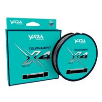 Linha de Pesca Multifilamento Tournament X4 Yara Linha de Pesca Multifilamento Tournament X4 Yara