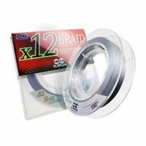 Linha de Pesca Multifilamento Victoria 12 Fios 150m 0,24mm 39lb Linha de Pesca Multifilamento Victoria 12 Fios 150m 0,24mm 39lb
