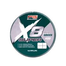 Linha de Pesca Multifilamento x8 Super 500m Maruri Linha de Pesca Multifilamento x8 Super 500m Maruri