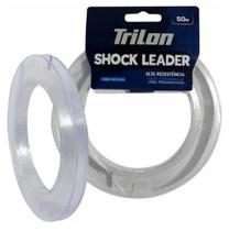 Linha de Pesca P/ Chicote Mazzaferro Trilon Leader 50 Metros - Várias Medidas