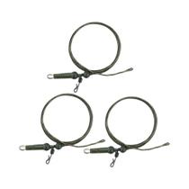 Linha De Pesca Para Carpa 3pcs Com Núcleo De Chumbo, Acessórios De Rig Helicoidal Flutuante Hirisi