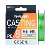 Linha De Pesca PE De 8 Fios Alta Resistência Totalmente Flutuante Anti-Frizz Para Água Doce E