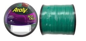 Linha de Pesca Pesqueiro 0,35mm 18,7lb 900m Verde Best Cast