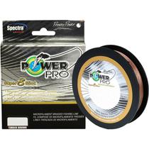 Linha de Pesca Power Pro Super 8 Slick Timber Brown 80Lb 37Kg 0.43Mm 135M