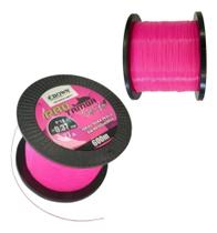 Linha De Pesca Pro Tamba Soft 0,37mm 600m Pink Pesqueiro