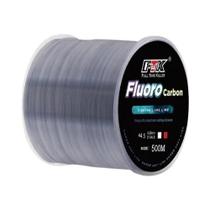 Linha De Pesca Revestida Com Fluorocarbono 300m 500m, Linha Líder De Fibra De Carbono