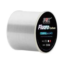 Linha De Pesca Revestida Com Fluorocarbono 300m 500m, Linha Líder De Fibra De Carbono