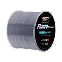 Linha de Pesca Revestida de Fluorocarbono (300m/500m) - 4.13lb a 34.32lb