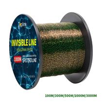 Linha De Pesca Revestida De Fluorocarbono Super Forte Verde 3d 1000m 18lb 20lb 22lb 24lb Nylon Pia