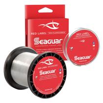 Linha de pesca Seaguar Red Label 100% fluorocarbono 6,8 kg, 183 m Linha de pesca Seaguar Red Label 100% fluorocarbono 6,8 kg, 183 m
