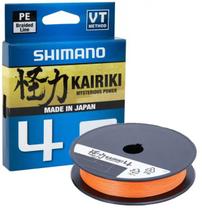 Linha De Pesca Shimano Kairiki Multifilamento 4 Fios 300m