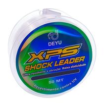 Linha de Pesca Shock Leader 50m - Deyu 0,23mm