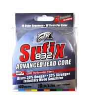 Linha de pesca Sufix 832 Lead Core 8,2 kg, medido, multicolorido Linha de pesca Sufix 832 Lead Core 8,2 kg, medido, multicolorido