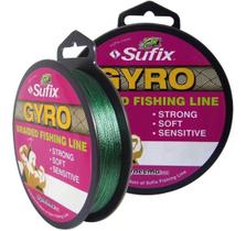 Linha De Pesca Sufix Gyro 150m 0,26mm 11,4kg Dyneema Linha De Pesca Sufix Gyro 150m 0,26mm 11,4kg Dyneema