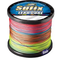 Linha de pesca Sufix Performance Lead Core 27 libras 600 Yd Linha de pesca Sufix Performance Lead Core 27 libras 600 Yd