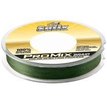 Linha de pesca Sufix ProMix Braid 18,14 kg Verde de baixa visibilidade - 274,32 m