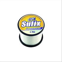 Linha de pesca Sufix Superior Clear 11,3 kg de resistência Linha de pesca Sufix Superior Clear 11,3 kg de resistência