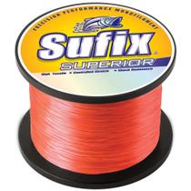 Linha de pesca Sufix Superior Neon Fire 12 lb (5,4 kg) - 1000 m