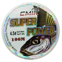 Linha De Pesca Super Power Cmik 100m 0.35mm