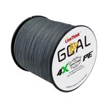 Linha de Pesca Trançada 4 Fios - 300m/500m - Super Resistente e Duradoura