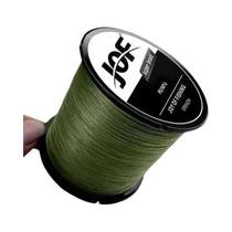 Linha de Pesca Trançada 8 Fios - Super Resistente, Anti-Abrasão (300m/500m)